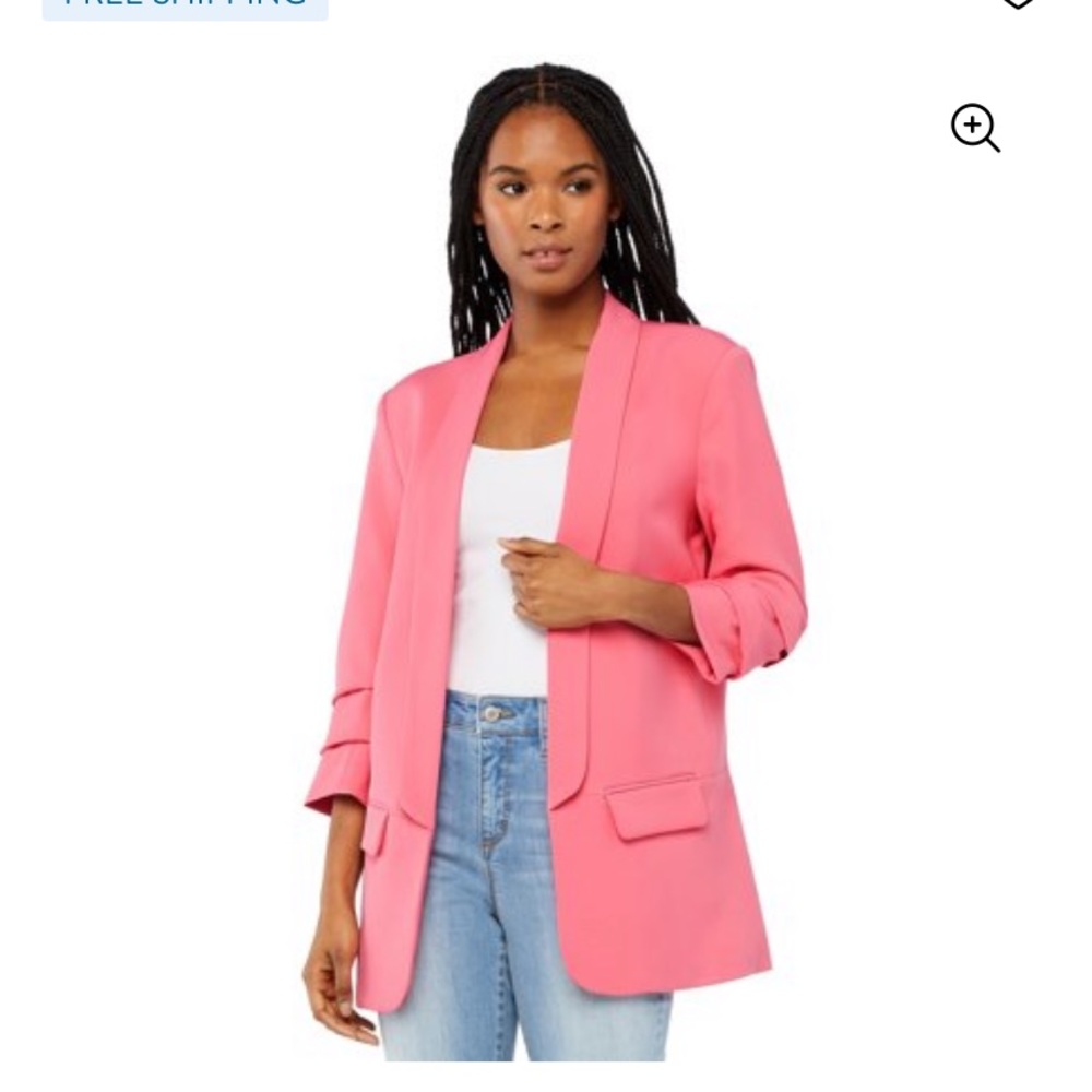 NWT Scoop boyfriend blazer